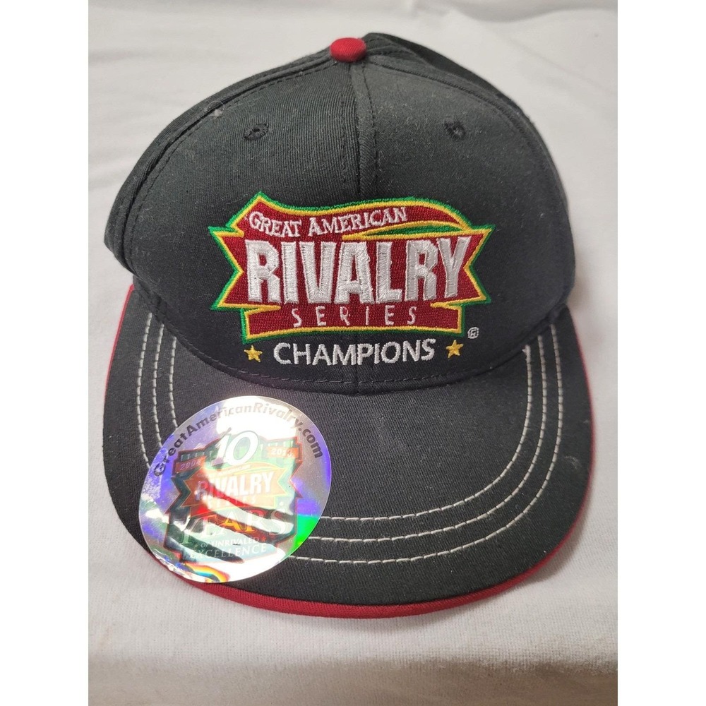 Marines The Few The Proud Great American Rivalry Military Pride Hat 2014 NWT